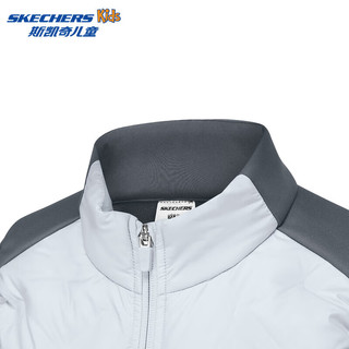 SKECHERS斯凯奇 P425K005 儿童羽绒马甲