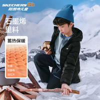 SKECHERS斯凯奇 儿童羽绒服 保暖外套