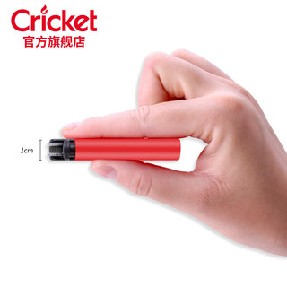 草蜢（CRICKET）打火机10支一次性火石砂轮广告 纯色mini 【mini款】纯色 10支