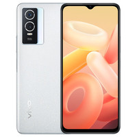 vivo Y76s 双模5G智能轻薄拍照手机全网通 8+128GB 星钻白  vivo合约机 移动用户专享
