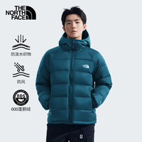 THE NORTH FACE 羽绒服 男户外高蓬保暖鹅绒防泼水 7W7G