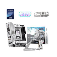 intel 英特尔 酷睿Ultra7 265K盒装 有核显CPU+微星MPG Z890I EDGE TI WIFi