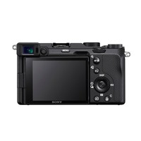 索尼 SONY Alpha 7C 全画幅 微单相机 黑色 单机身
