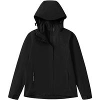 移动端、京东百亿补贴：骆驼 男子三合一冲锋衣 A7W217127 黑色