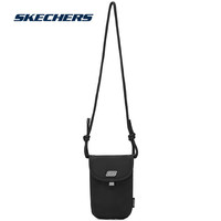 斯凯奇(Skechers)单肩斜挎包运动潮流休闲旅行通勤上班小包时尚潮流手机包 均码