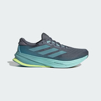 移动端、京东百亿补贴：adidas 阿迪达斯 男 跑步系列 SUPERNOVA RISE 2 M 跑步鞋 JQ7701 青灰色  41