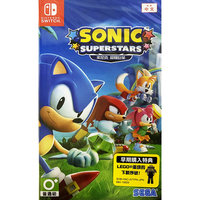 任天堂 Nintendo 港版 Switch卡带 《索尼克超级巨星》 标准版 简体中文