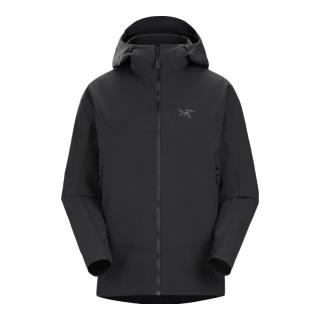 始祖鸟 GAMMA HOODY 软壳夹克男 X0000007465 Black XL