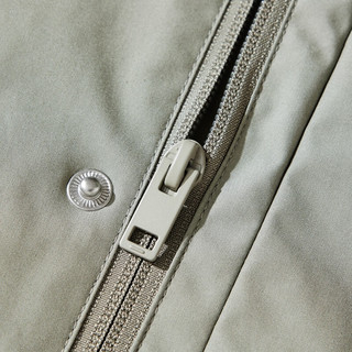 杰克·琼斯（JACK&JONES）秋季保暖潮流运动纯色抽绳连帽休闲棉服外套男装225109010 E02鼠尾草色 S