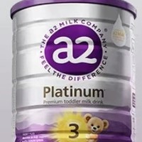 a2 艾尔 奶粉 澳洲紫白金版 婴幼儿奶粉   3段6罐900g(含税)