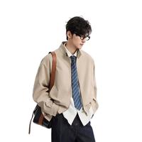 伯爵卓尔 B531442 立领工装哈林顿夹克 男士外套