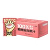 哪吒 捏爆系列 捏爆100%蜜桃汁200ml*12盒