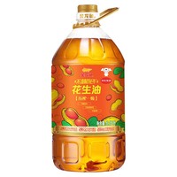 金龙鱼 压榨一级 花生油 6.18L