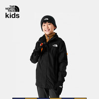 THE NORTH FACE 童装男女童三合一冲锋衣抓绒内胆两件套