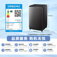 国家补贴：小天鹅 纯净系列 TB100V26DT 变频波轮洗衣机 10kg 金属钛