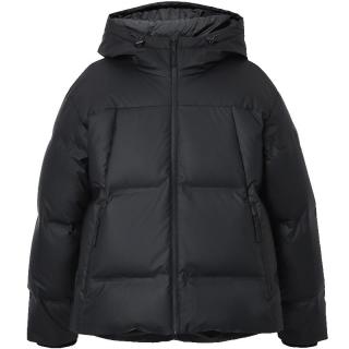 杰克琼斯 杰克·琼斯（JACK&JONES）男装2026年冬季新款连帽羽绒服男士短款休闲防风鸭绒外套易打理
