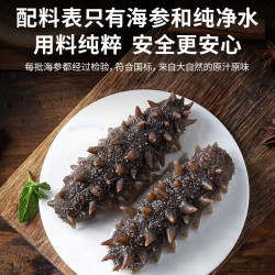 颐口福 即食海参 鲜食大头即食海参2斤（12-14头/斤）