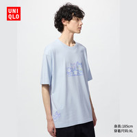 UNIQLO 优衣库 男女装 UT 王者荣耀印花短袖T恤 梦奇家族款 480687