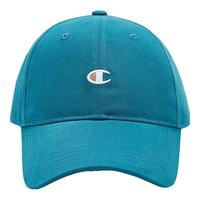 Champion美国冠军鸭舌帽男女 简约休闲防晒时尚棒球帽 24FWA02 湖蓝 均码