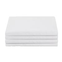 AVIVI 白床单抗菌床单 115*210cm 白色