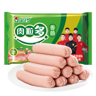 金鑼 火腿腸豬肉味香腸 240g 30g*8支