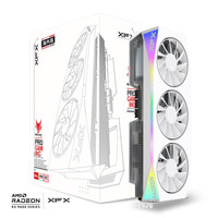 PLUS会员：讯景 RX 9070 XT OC 海外版 Ultra 显卡 16GB 白色