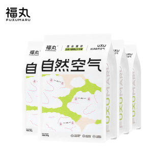 FUKUMARU 福丸 自然空氣豆腐木薯混合貓砂 2.4kg*4