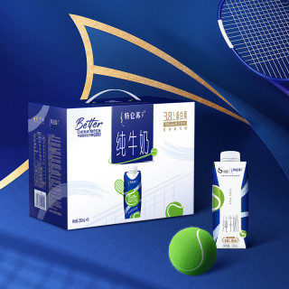 特侖蘇 夢幻蓋 純牛奶 250ml*10盒