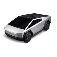 特斯拉 Cybertruck 后轮驱动电子制动装置可调节座椅玩具车