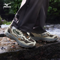 美津浓（MIZUNO）山系户外登山鞋复古缓震防滑轻野鞋透气跑步鞋RACER ADV  13/驯鹿棕【秋冬版】 44.5 (290mm)