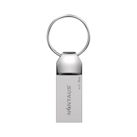金正 8GB USB2.0 U盘 N-31银色 精品版 大钢环便携设计 防震防尘防水 全金属电脑车载办公U盘