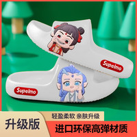 温小影 HELLO YING 温小影B哪吒魔童闹海拖鞋男童夏季新款室内防滑宝宝凉拖鞋女童居家软