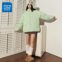 JEANSWEST 真维斯 棉衣秋冬季保暖 情侣款