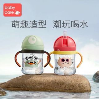 babycare 獨角獸學飲杯組合 水杯保溫杯 幼兒園防漏防嗆