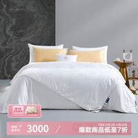 富安娜 双宫蚕丝被芯 100%蚕丝子母被 230*229cm 纯棉提花