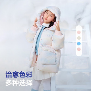  BOSIDENG/波司登 加厚 儿童羽绒服