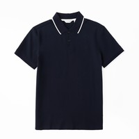 卡尔文·克莱恩 亏本清仓 Calvin Klein网球穿搭男POLO衫夏季商务CK上衣
