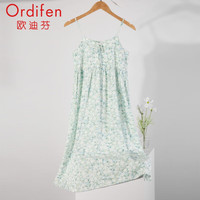 Ordifen 欧迪芬 吊带碎花 睡裙（专区内任选两件）