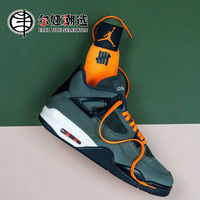 百亿补贴：NIKE 耐克 UNDEFEATED x Jordan 4 男款篮球鞋 IB1519-200