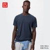 UNIQLO 优衣库 男女装圆领T恤SUPIMA COTTON短袖纯棉质感475357 465494 475357/69藏青色 2XL /185/112C