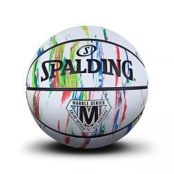 SPALDING 斯伯丁 大理石印花炫彩篮球 84-405Y