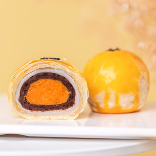 軒媽 紅豆味 蛋黃酥 隨心裝 8枚