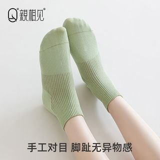 亲相见袜子女款孙颖莎代言短袜不闷脚春夏季纯棉亲肤女士中筒袜 女款【4双装】白色4双 M 【36-38码】