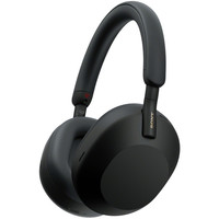索尼 SONY WH-1000XM5 耳罩式头戴式主动降噪蓝牙耳机 深夜蓝色