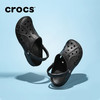 crocs 卡骆驰 洞洞鞋贝雅男鞋女鞋轻便耐磨一脚蹬拖鞋休闲鞋|10126 黑色-001 41 /42(260mm)