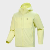ARC'TERYX 始祖鸟 ARC’TERYX始祖鸟 GAMMA LIGHTWEIGHT HOODY 防风 男子 软壳夹克 Canvas/砂陶棕 M