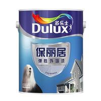 多乐士 乳胶漆外墙漆保丽居弹性外墙涂料油漆A601-5L