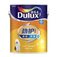 多乐士 乳胶漆劲护瓷洁抗菌无添加五合一墙面漆涂料油漆A8145-5L