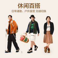 网易严选女式摇粒绒外套冲锋衣内胆春季温暖长绒摇粒绒马甲 珊瑚绒长绒外套-蜡粉色-23升级 L