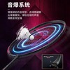 李宁 羽毛球拍雷霆10单拍支全碳素纤维高磅4u进攻